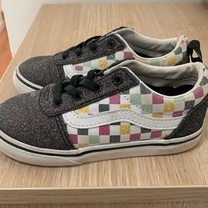 Toddler Glitter Vans